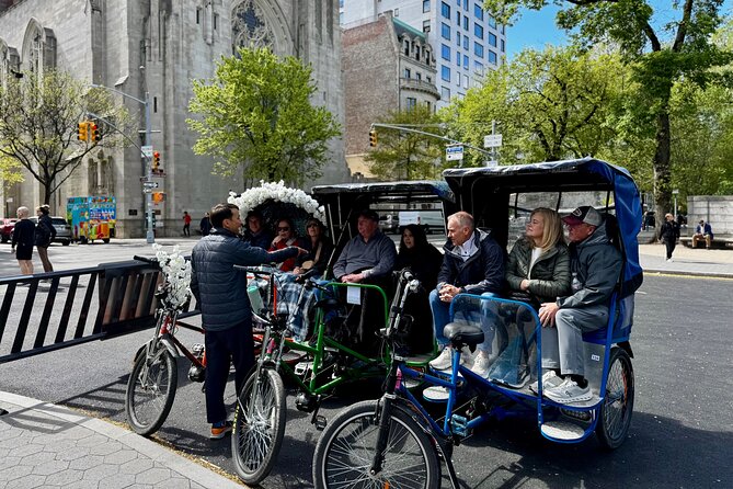 Best of Central Park Tours by Pedicab - Stories & Photos - The one-hour route: the park’s essential sights