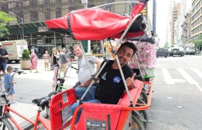 Best of NYC:Top-Rated Sex and the City Hotspots Pedicab Tour