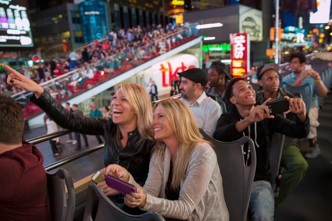 Big Bus New York: Sightseeing Night Tour by Open-top Bus - Key points to know before you book