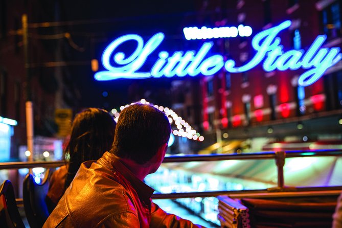 Big Bus New York: Sightseeing Night Tour by Open-top Bus - Choosing the upper deck or lower deck