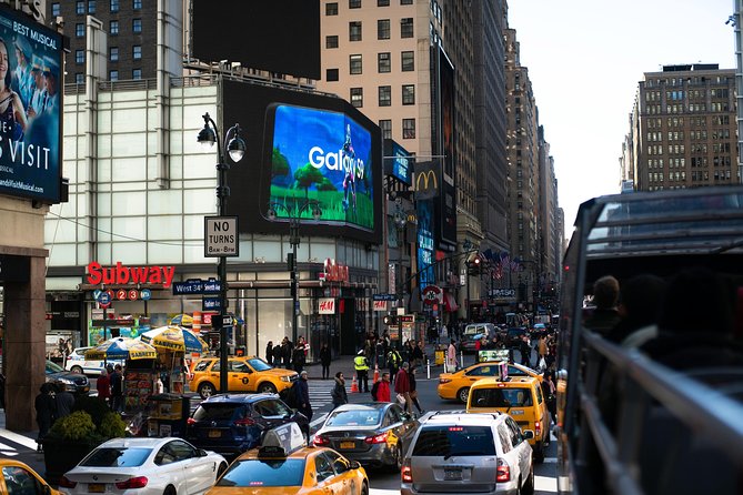 Big Bus NYC: Hop-On Hop-Off Sightseeing Tour by Open-top Bus - Choosing between the 24, 48, and 72-hour tickets