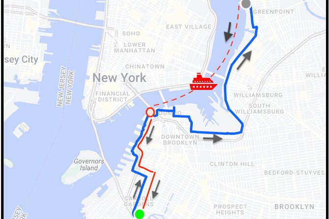 Bike Brooklyn NYC Like a Local by Original NYC - Williamsburg and Greenpoint along the East River