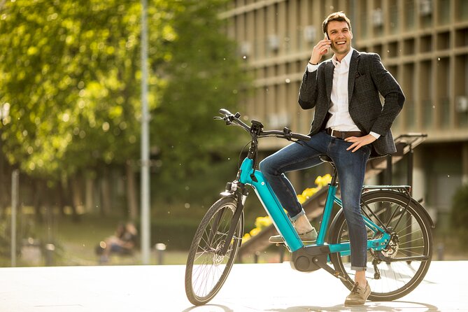 Bike Rental Central Park: E-Bike Rental of the Park & City - Starting at 1391 6th Avenue