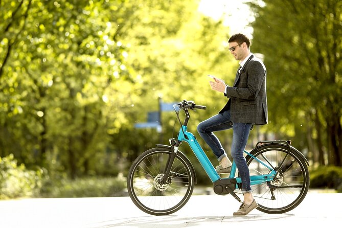 Bike Rental Central Park: E-Bike Rental of the Park & City - What the e-bike changes in Central Park