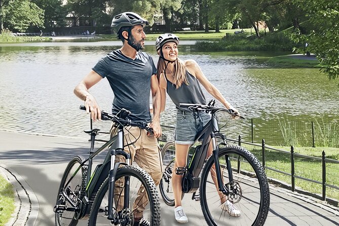 Bike Rental Central Park: E-Bike Rental of the Park & City - Two hours: a more relaxed look