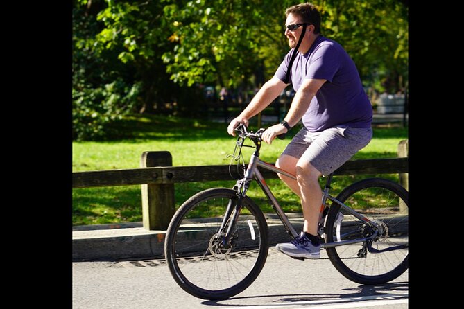 Bike Rental-Easy GO NYC - Picking Up Your Bike on West 58th Street
