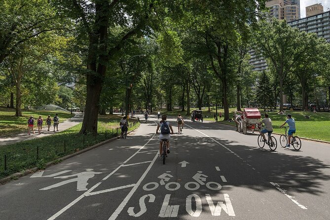 Bike Rental NYC Central Park - Why one hour works well in Central Park