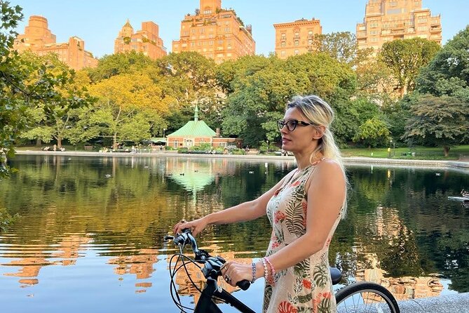Bike Rental NYC Central Park - Starting at 240 W 56th Street