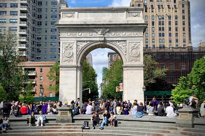 Boho Greenwich Village: A Self-Guided Audio Tour - The Marlton Hotel and the Church of the Ascension