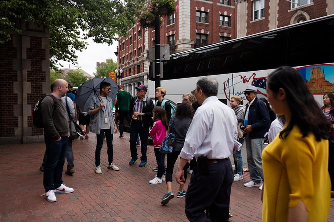 Boston and the Freedom Trail, 1-Day Tour from NYC - The Boston Tea Party Site