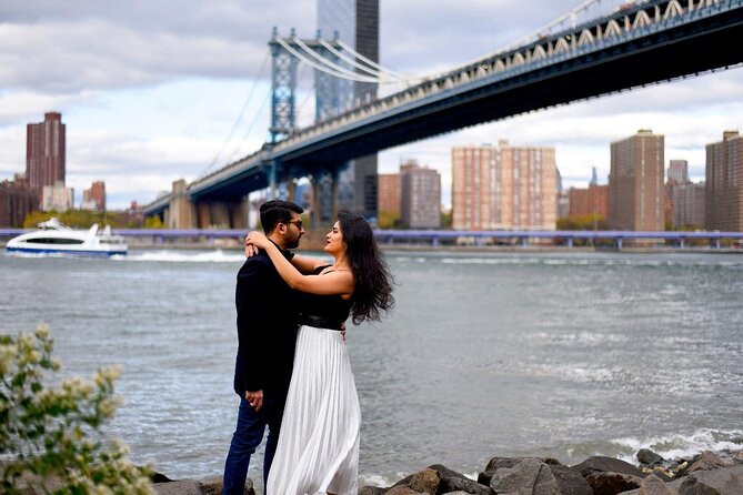 Bridges of New York: Professional Photoshoot - Brooklyn Bridge: the classic New York frame