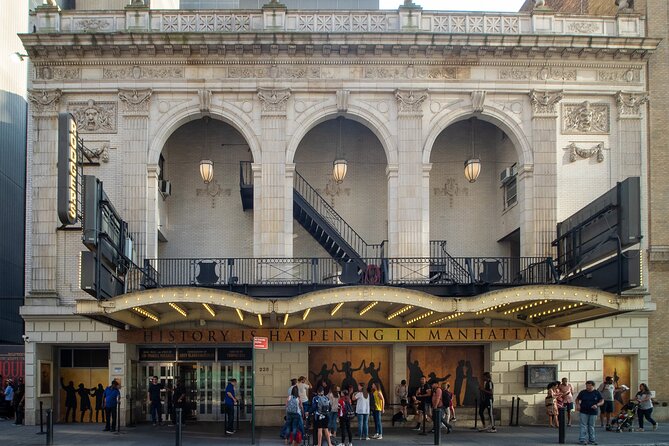 Broadway: A Self-Guided Audio Tour of the World's Iconic Theatre District - Starting beneath the George M. Cohan Statue