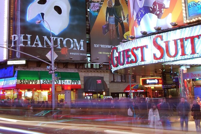 Broadway: A Self-Guided Audio Tour of the World's Iconic Theatre District - M&M’s World and the family-friendly pace