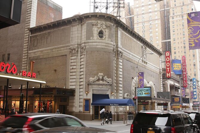Broadway: A Self-Guided Audio Tour of the World's Iconic Theatre District - The hotel stop and the changing face of the district