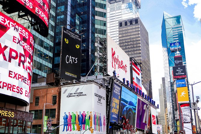 Broadway and Times Square Insider Tour with Theater Professional - Broadway theaters from the sidewalk