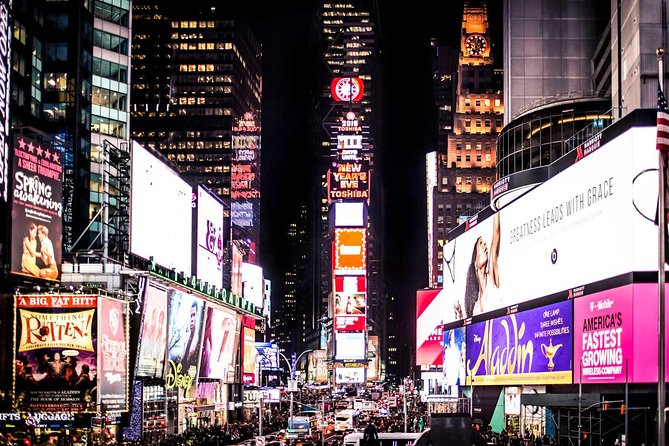 Broadway and Times Square Insider Tour with Theater Professional - Weather, timing, and what to wear