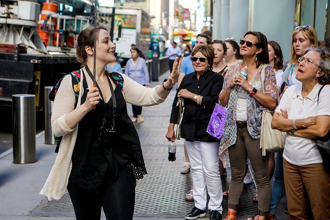 Broadway and Times Square Insider Tour with Theater Professional - Who should book this Broadway tour?
