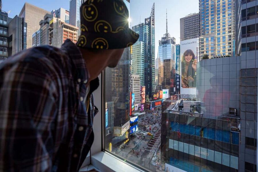 Broadway Backstage: From Times Square to Studio - Start beneath the Winter Garden Theatre marquee