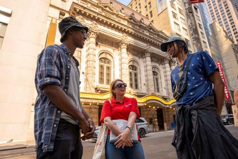 Broadway Backstage: From Times Square to Studio - Duffy Square puts Broadway on a human scale