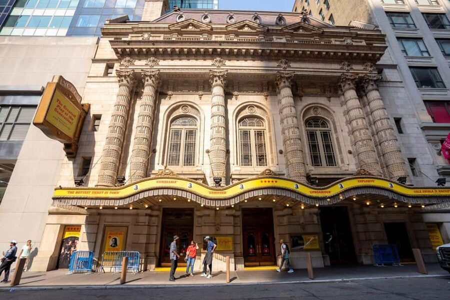 Broadway Backstage: From Times Square to Studio - Shubert Theatre and the people behind a performance