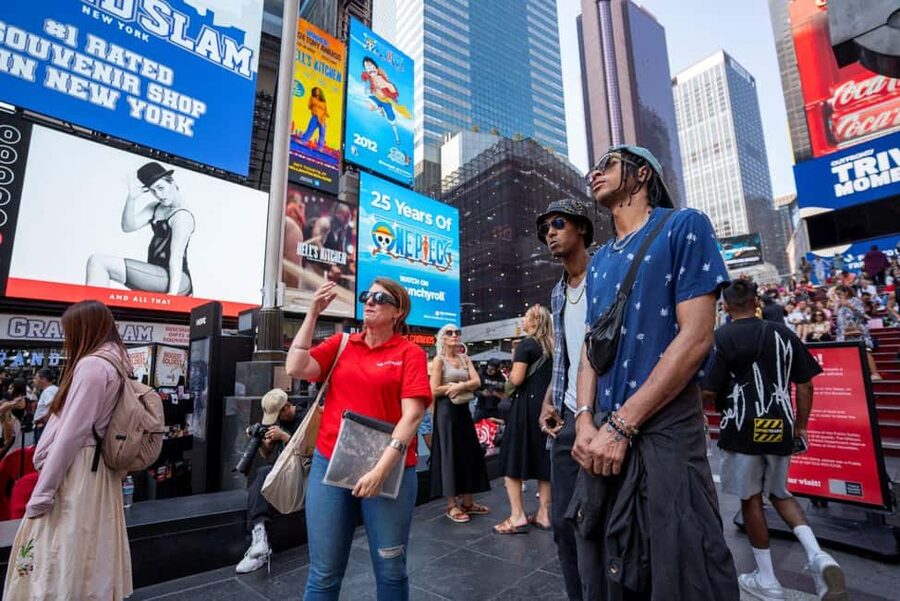 Broadway Backstage: From Times Square to Studio - Times Square was once Longacre Square
