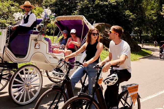 Broadway Bike Tour with Authentic Dutch Bikes! - Key points at a glance