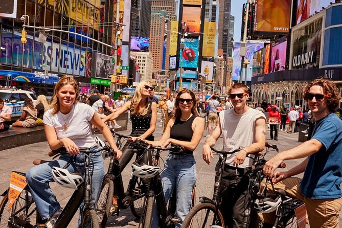 Broadway Bike Tour with Authentic Dutch Bikes! - Starting on Concord Street in Brooklyn