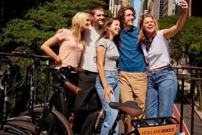 Broadway Bike Tour with Authentic Dutch Bikes!