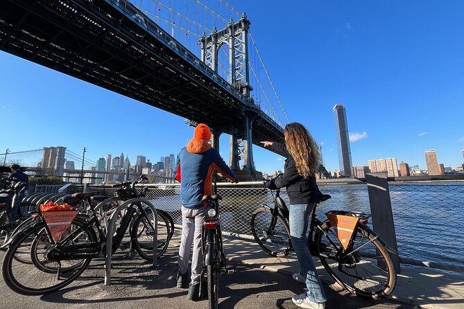Broadway Bike Tour with Authentic Dutch Bikes! - Washington Square Park and its audio component