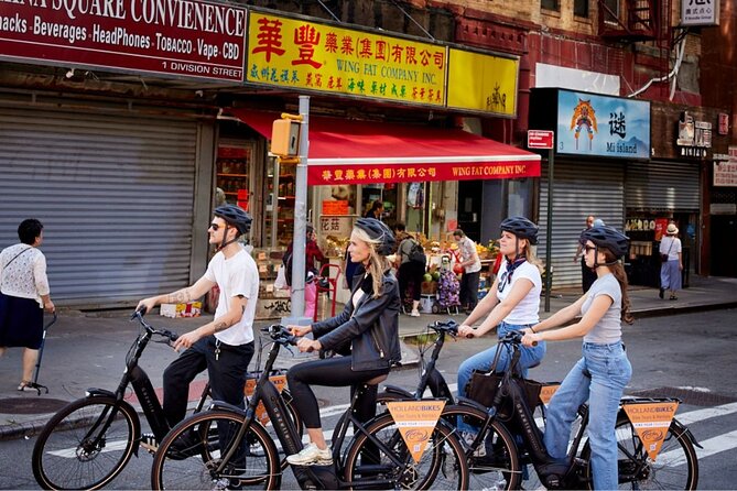 Broadway Bike Tour with Authentic Dutch Bikes! - SoHo cobblestones and creative energy