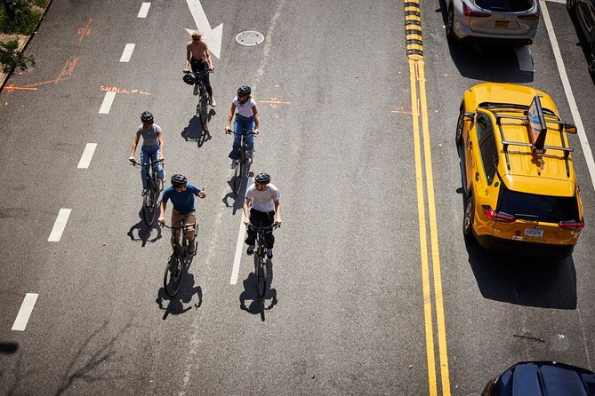 Broadway Bike Tour with Authentic Dutch Bikes! - Little Island and the Hudson waterfront