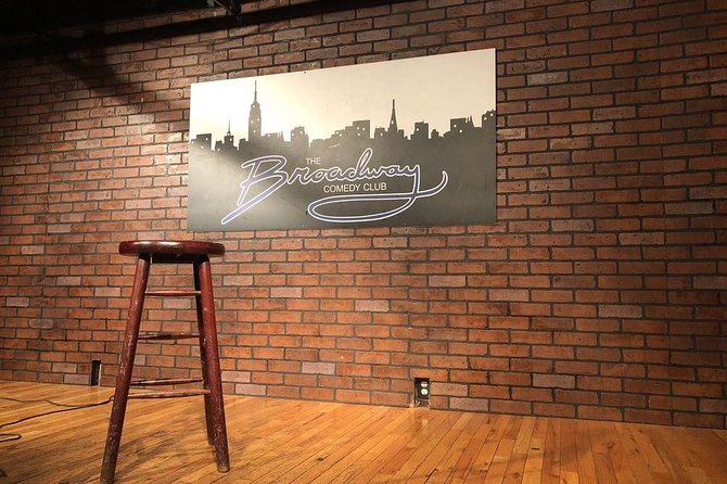 Broadway Comedy Club - Comedy in the middle of Times Square