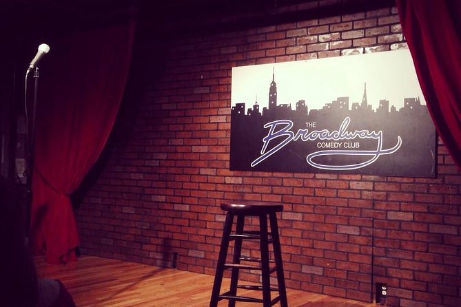 Broadway Comedy Club - Six comics create a varied night