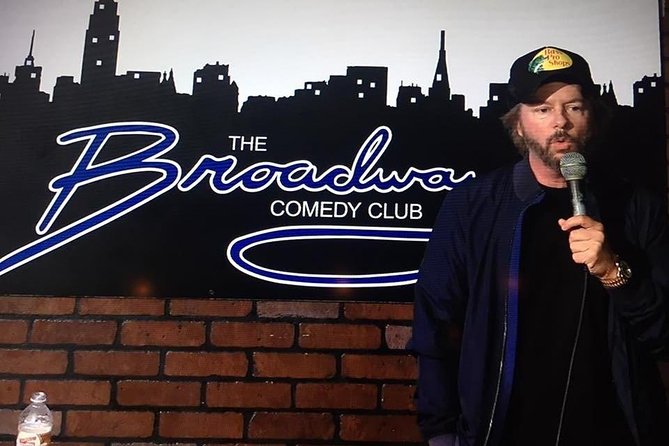Broadway Comedy Club - Adult material is part of the deal
