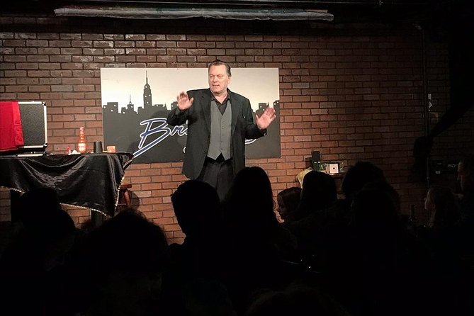 Broadway Comedy Club - The two-drink minimum changes the value