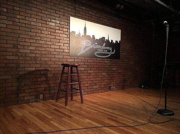 Broadway Comedy Club - A useful Times Square evening plan