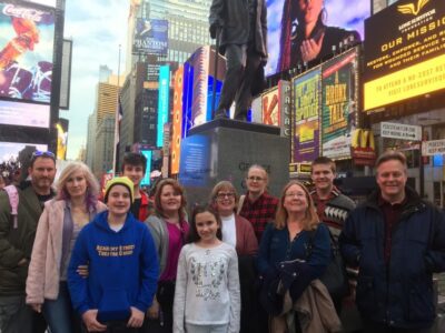 Broadway Theatre District Tour