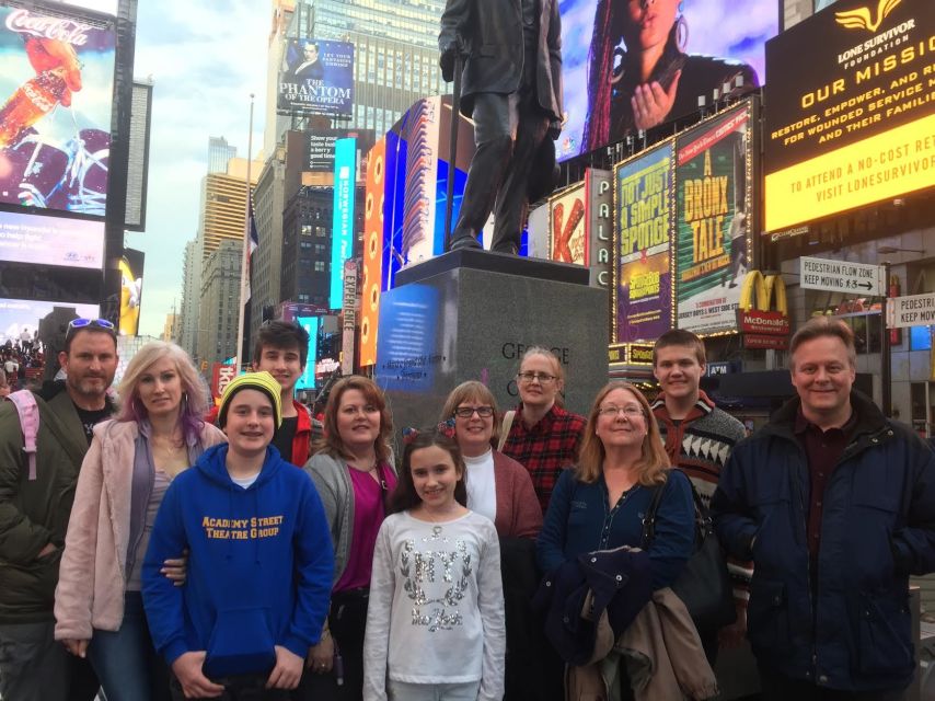 Broadway Theatre District Tour - Starting at the Majestic Theatre