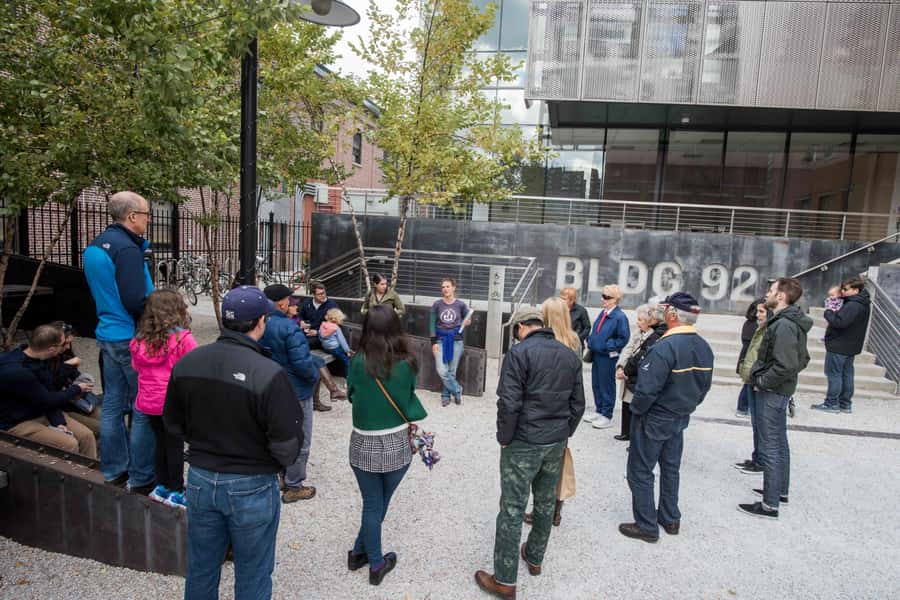 Brooklyn: 2-Hour Brooklyn Navy Yard Walking Tour - Key points to know before you go