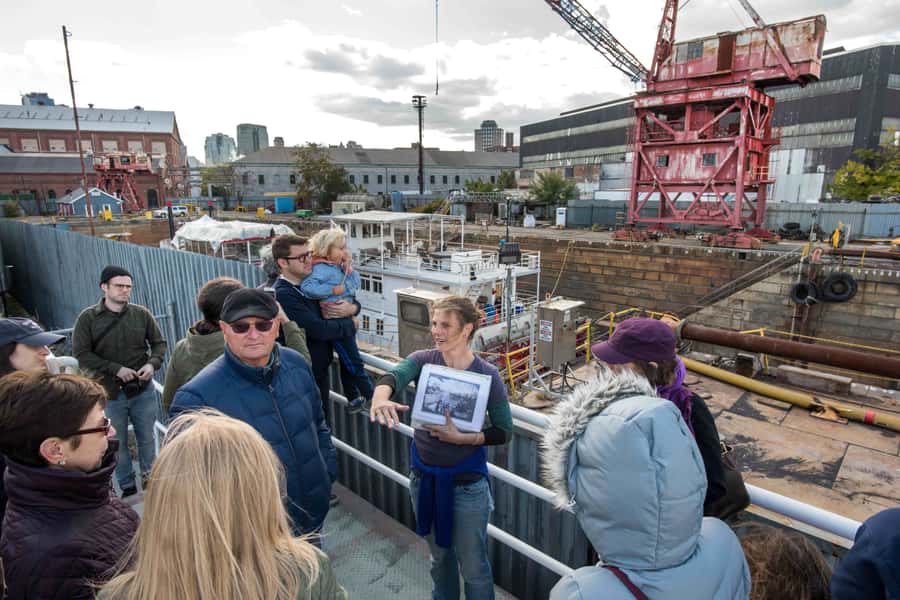 Brooklyn: 2-Hour Brooklyn Navy Yard Walking Tour - The 1851 dry dock is the tour’s strongest sight