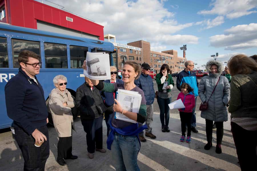 Brooklyn: 2-Hour Brooklyn Navy Yard Walking Tour - Modern businesses inside old Navy buildings