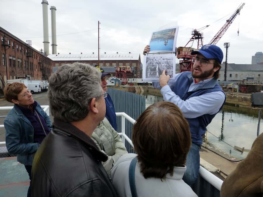 Brooklyn: 2-Hour Brooklyn Navy Yard Walking Tour - What the two-hour pace is really like