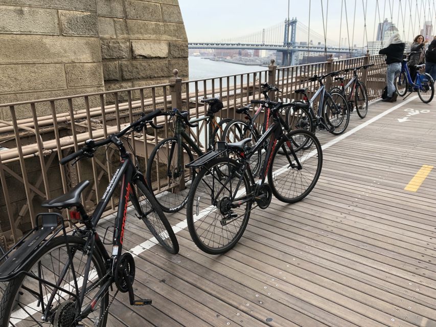 Brooklyn: 2-Hour Manhattan & Brooklyn Bridges Bike Tour - Key points to know before you book