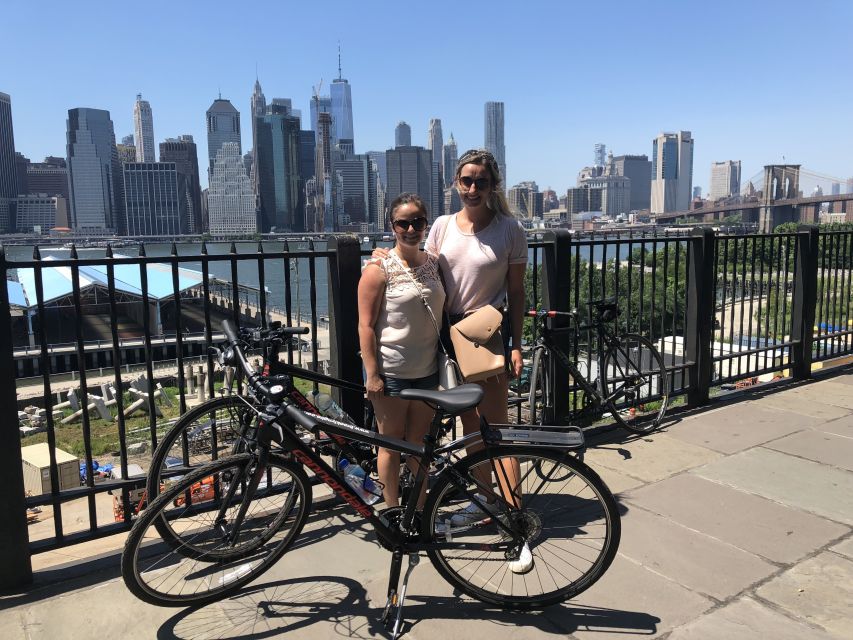 Brooklyn: 2-Hour Manhattan & Brooklyn Bridges Bike Tour - Who should book this bridge tour?