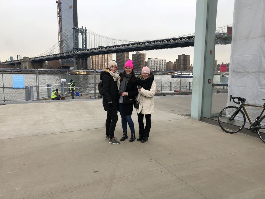 Brooklyn: 2-Hour Manhattan & Brooklyn Bridges Bike Tour - Brooklyn’s courthouses and historic Brooklyn Heights
