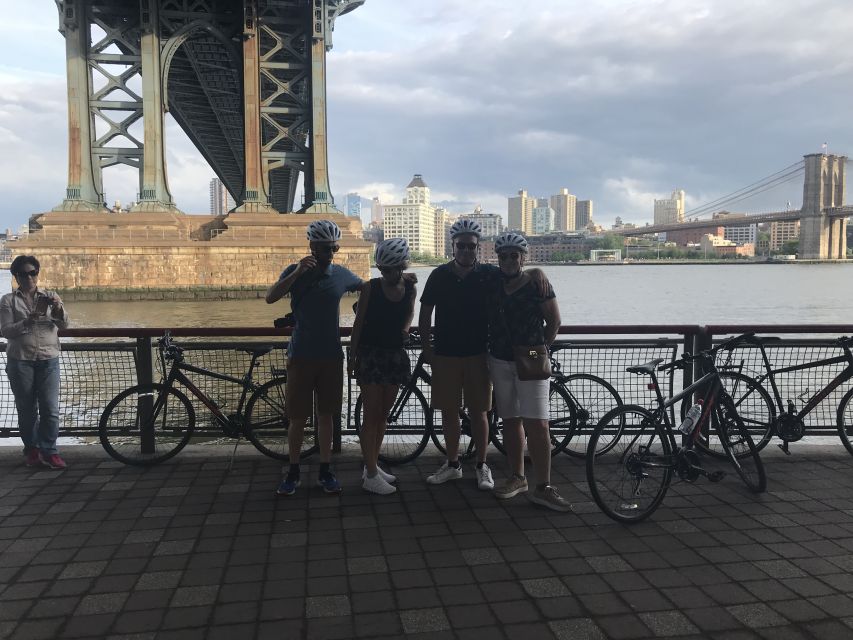 Brooklyn: 2-Hour Manhattan & Brooklyn Bridges Bike Tour - What $88 gets you