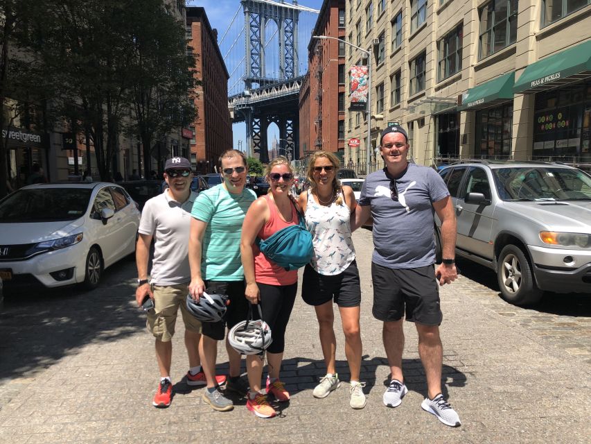 Brooklyn: 2-Hour Manhattan & Brooklyn Bridges Bike Tour - Chinatown and the East River Esplanade