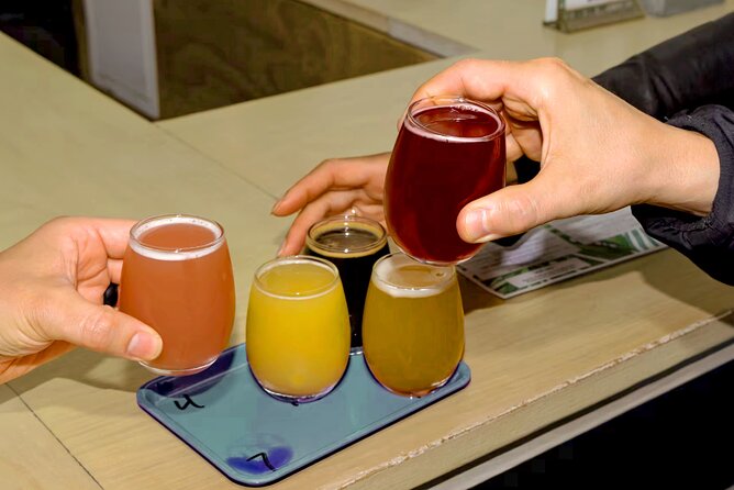 Brooklyn Art Walk, Drink Crawl, & City Views - Ending on a rooftop with snacks and drinks