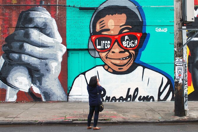 Brooklyn Art Walk, Drink Crawl, & City Views - What the two-hour schedule really means