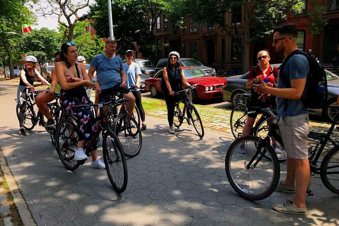 Brooklyn Bike Tour - The guides shape the quality of the day